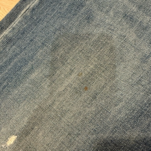 Men’s 34x34 Abercrombie & Fitch Men's Straight Blue Jeans - Picture 3 of 9